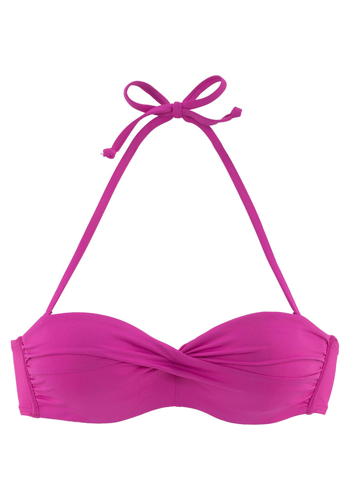 s.Oliver Damen Spain Bikini 38D Rosa, 38D Rosa