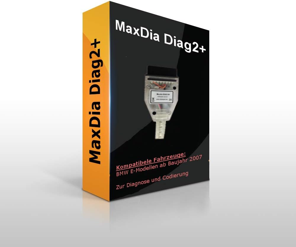 MaxDia Diag2+ - D-CAN - Diagnose-Interface - Für E-Modelle ab Baujahr 2007