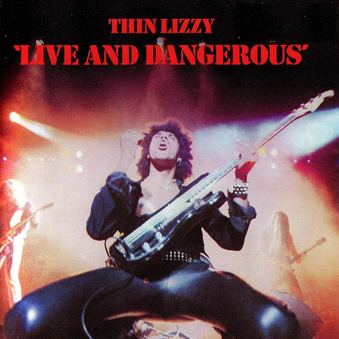 Live And Dangerous, Vinyl