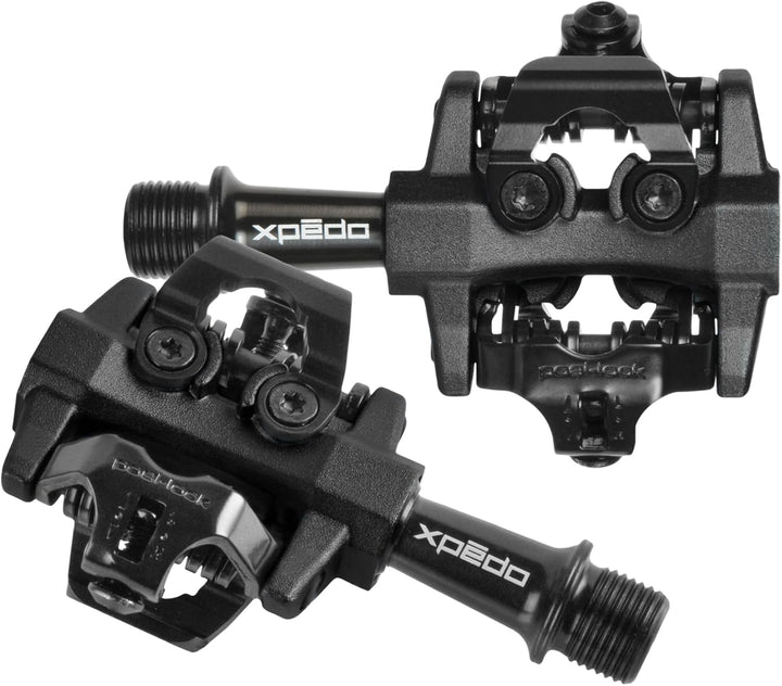 Xpedo CXR Clipless // Cyclocross-Pedal Schwarz, Schwarz