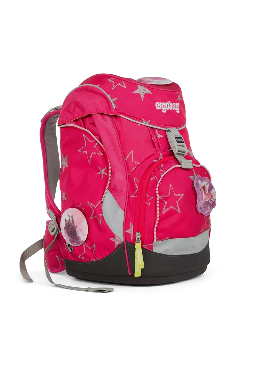 ergobag pack Set ergonomischer Schulrucksack Flexibel 6-teilig 1. Klasse Grundschule 35 cm Cinbärell