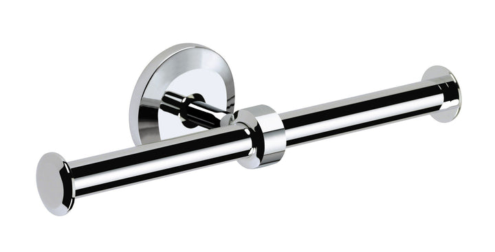 Bristan SO DISH C Solo Seifenschale, verchromt, Double Toilet Roll Holder, Double Toilet Roll Holder