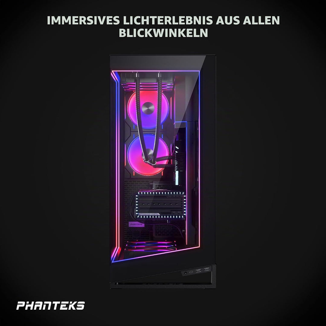 Phanteks Nv9 Mini Tower Striscia Led (phanteks Nv9 Premium Drgb Kit + PoweR-Hub - Black)