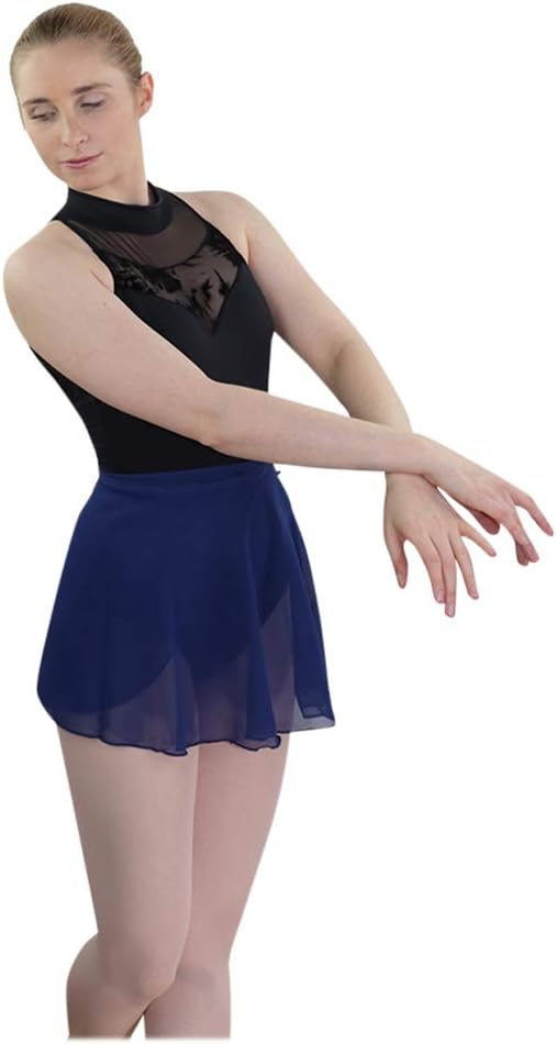 Intermezzo Damen Ballett Rock 7555 Giselle XS (30-32) Navy Blau, XS (30-32) Navy Blau