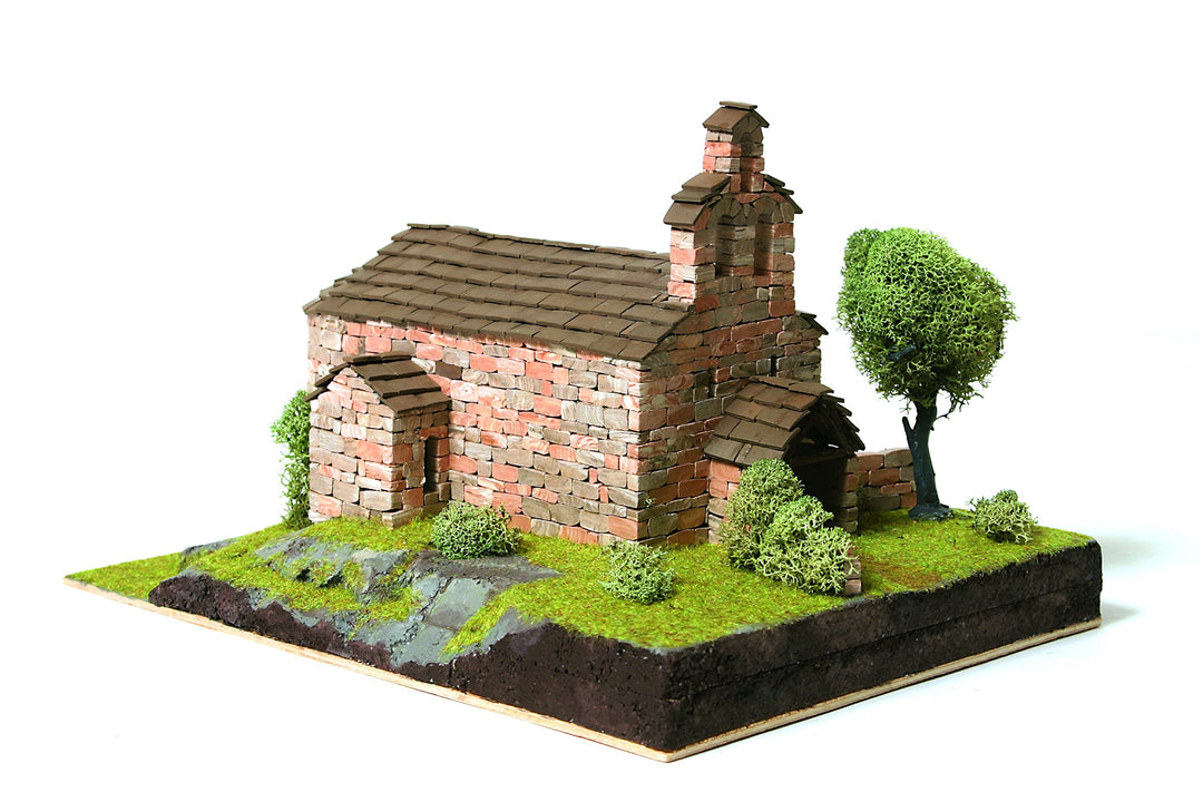 DOMUS Kits Domus kits40502 Massstab 1: 221 cm romanica 25 STA. Maria de Cardet churche Modell