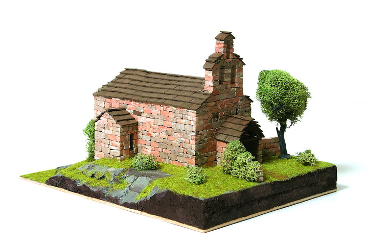 DOMUS Kits Domus kits40502 Massstab 1: 221 cm romanica 25 STA. Maria de Cardet churche Modell