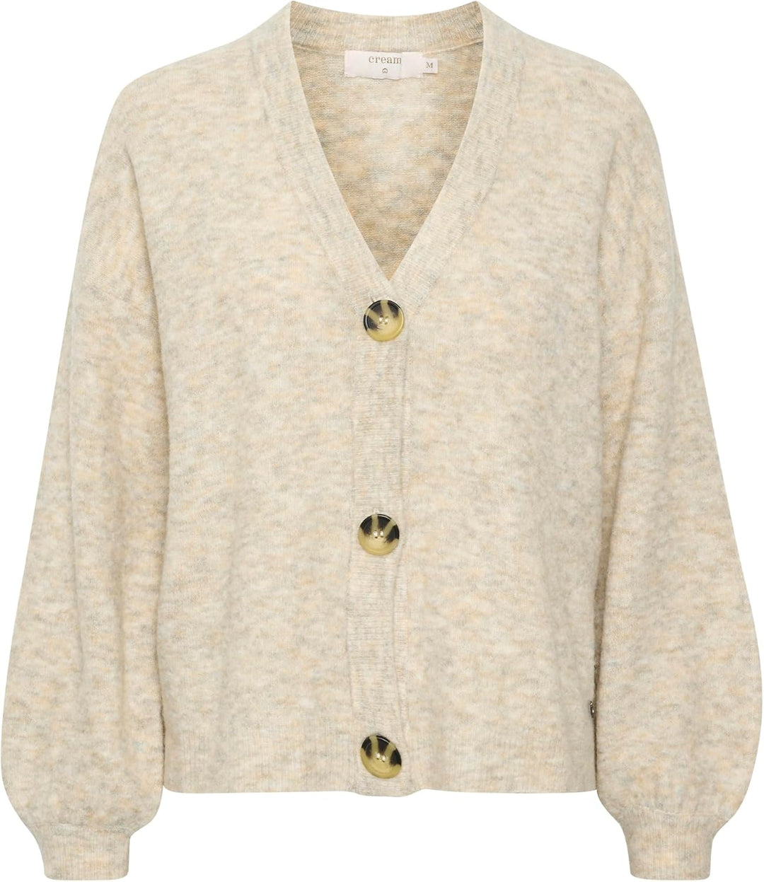 Cream Strickjacke CRMerle XL Oat Melange, XL Oat Melange