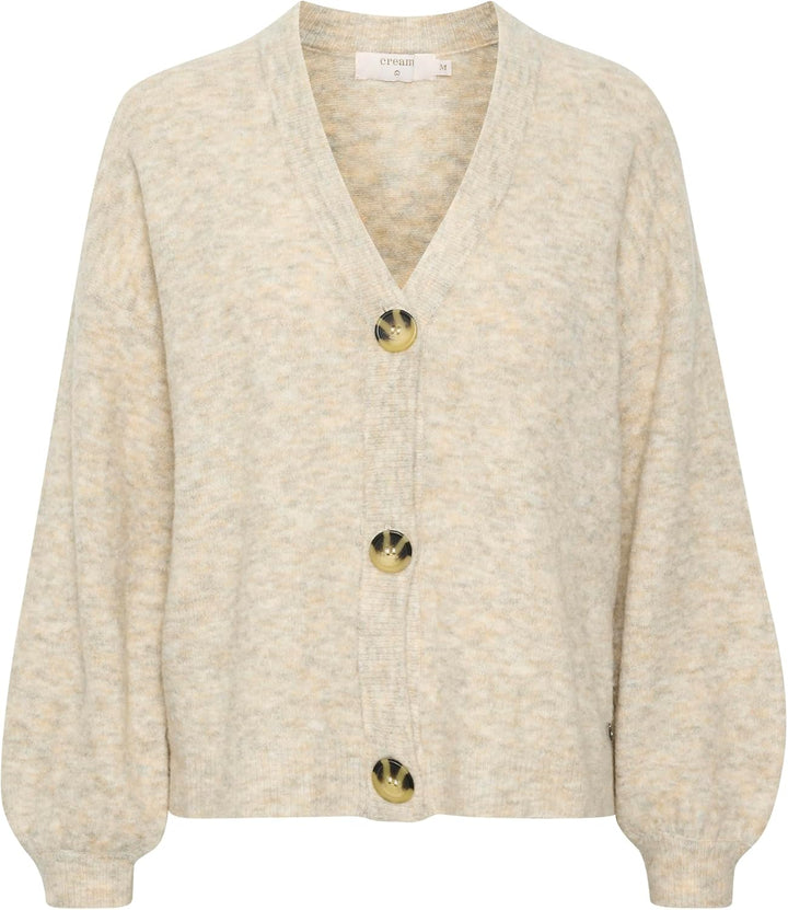 Cream Strickjacke CRMerle XL Oat Melange, XL Oat Melange