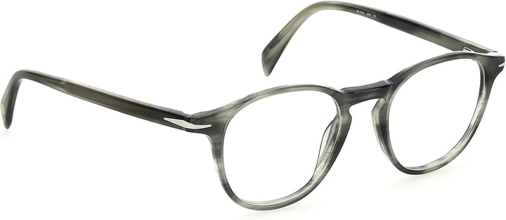 David Beckham Unisex Sunglasses 47 2w8/20 Grey Horn, 47 2w8/20 Grey Horn