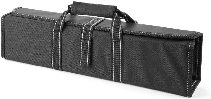 HENDI Messertasche, für 10 Messer und Zubehör, Etui, Zusätzliche Abdeckungen, kein direkten Kontakt