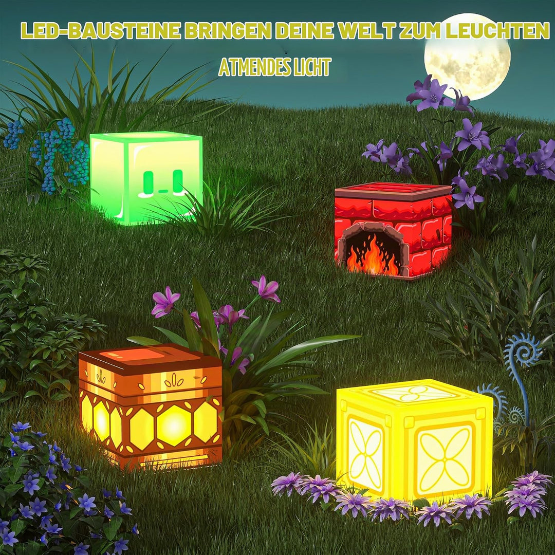 Magnetische Bausteine Leuchtend 150 PCS, Magnetbausteine Led für 3+ Jahre, Magnetbausteine mit Licht