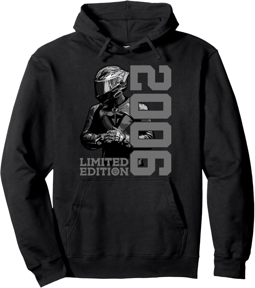 LIMITED EDITION 2006 BIKER MOTORRAD 18. GEBURTSTAG Pullover Hoodie