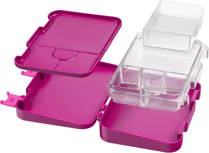 My Vesperbox – Bento Box Kinder - Lunchbox mit 4+2 Fächern - extrem robust – Brotdose – Brotbox idea