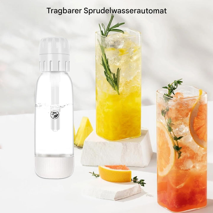 Wasser Sprudler, Soda Maker, Sprudelgerät, Tragbarer Sprudelwasserbereiter, Flaschengerät Für Geträn