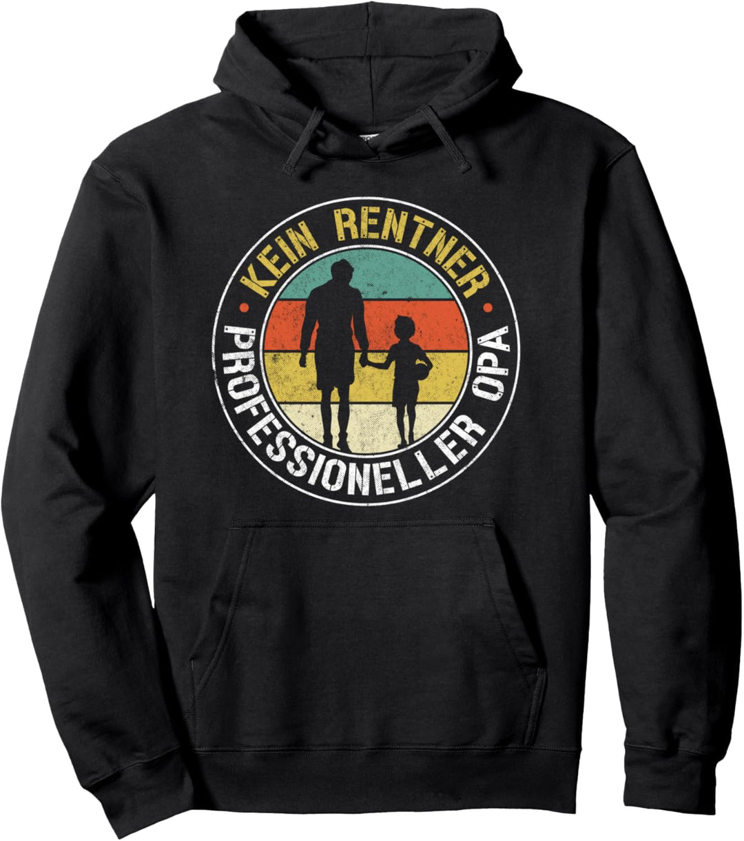 Lustiges Kein Rentner Sondern Opa Vintage Ruhestand Pullover Hoodie