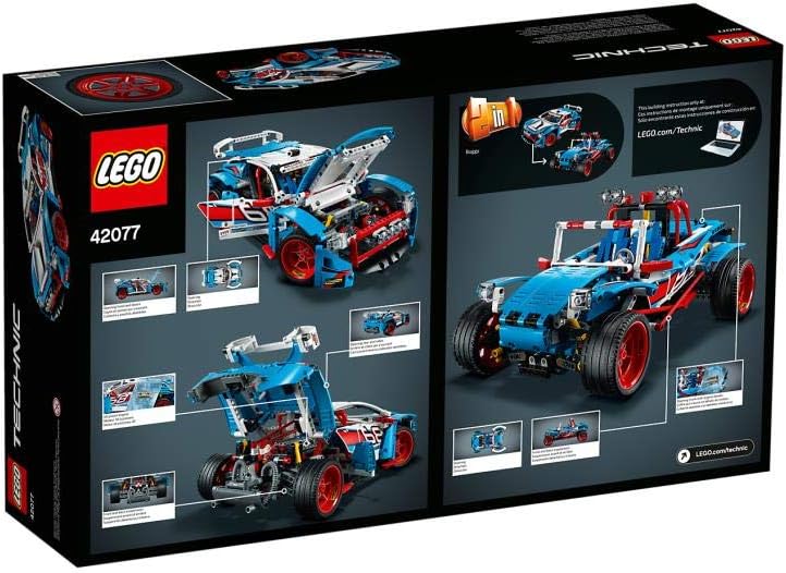 LEGO 42077 Technic Rallyeauto