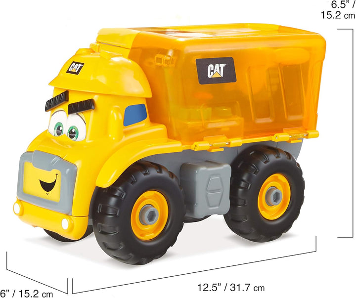 Caterpillar FIX-IT PHILIP, 6 x 12.5 x 8.5 inches, Weiss