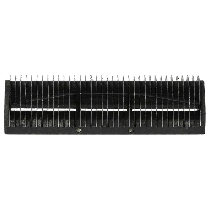 vhbw 3x Klingenblock Ersatz für Braun 5001719, 410, 383, 346, 330 für Rasierer Schwarz Silber
