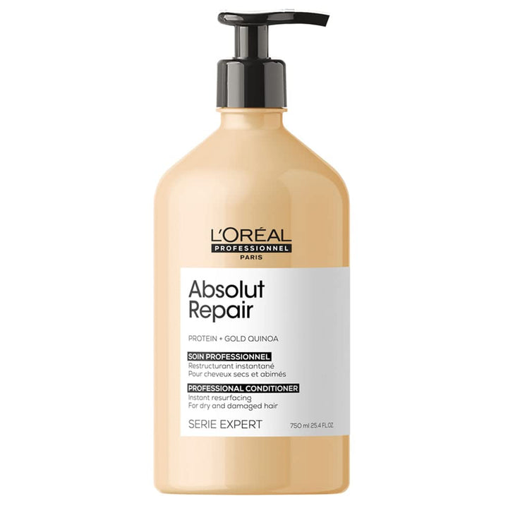 L'Oréal Paris Absolut Repair Gold Conditioner, 750 ml