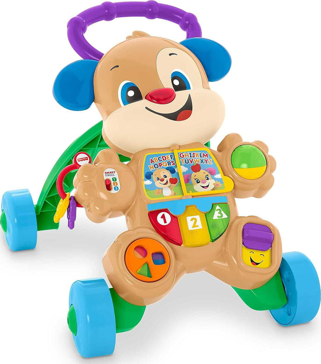 Fisher-Price Mattel FRC83 Fisher-Price Lernspass Hündchens Lauflernwagen Standard Verpackung