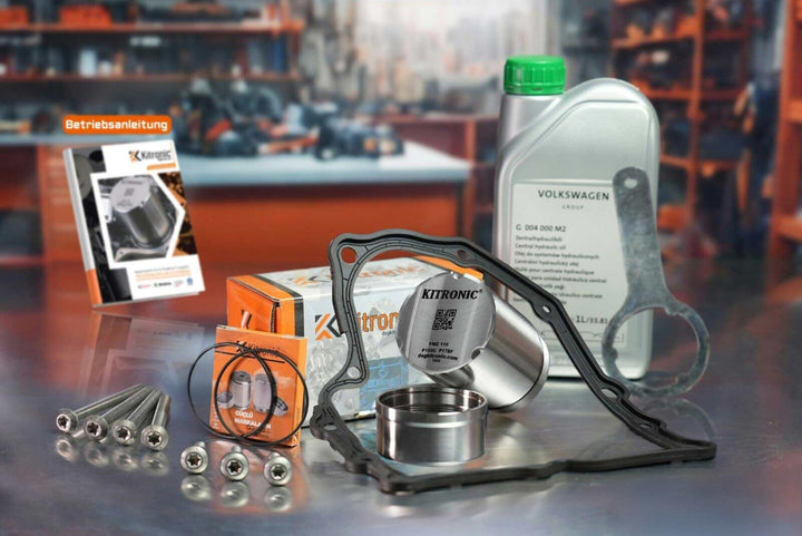 Druckspeicher Reparatursatz DQ200 für DSG, 7-Gang-Mechatronik Trockenkupplungsgetriebe 0AM kompatibe