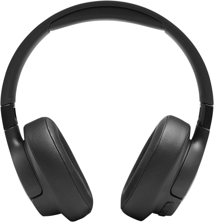 JBL Tune 710 BT – Faltbare Bluetooth Over-Ear Kopfhörer in Schwarz – Kabellose Ohrhörer mit JBL Pure