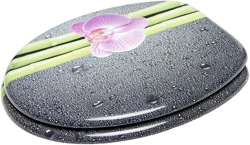 Sanilo WC Sitz, viele schöne schwarze Toilettendeckel aus Holz zur Auswahl (Asia), Asia