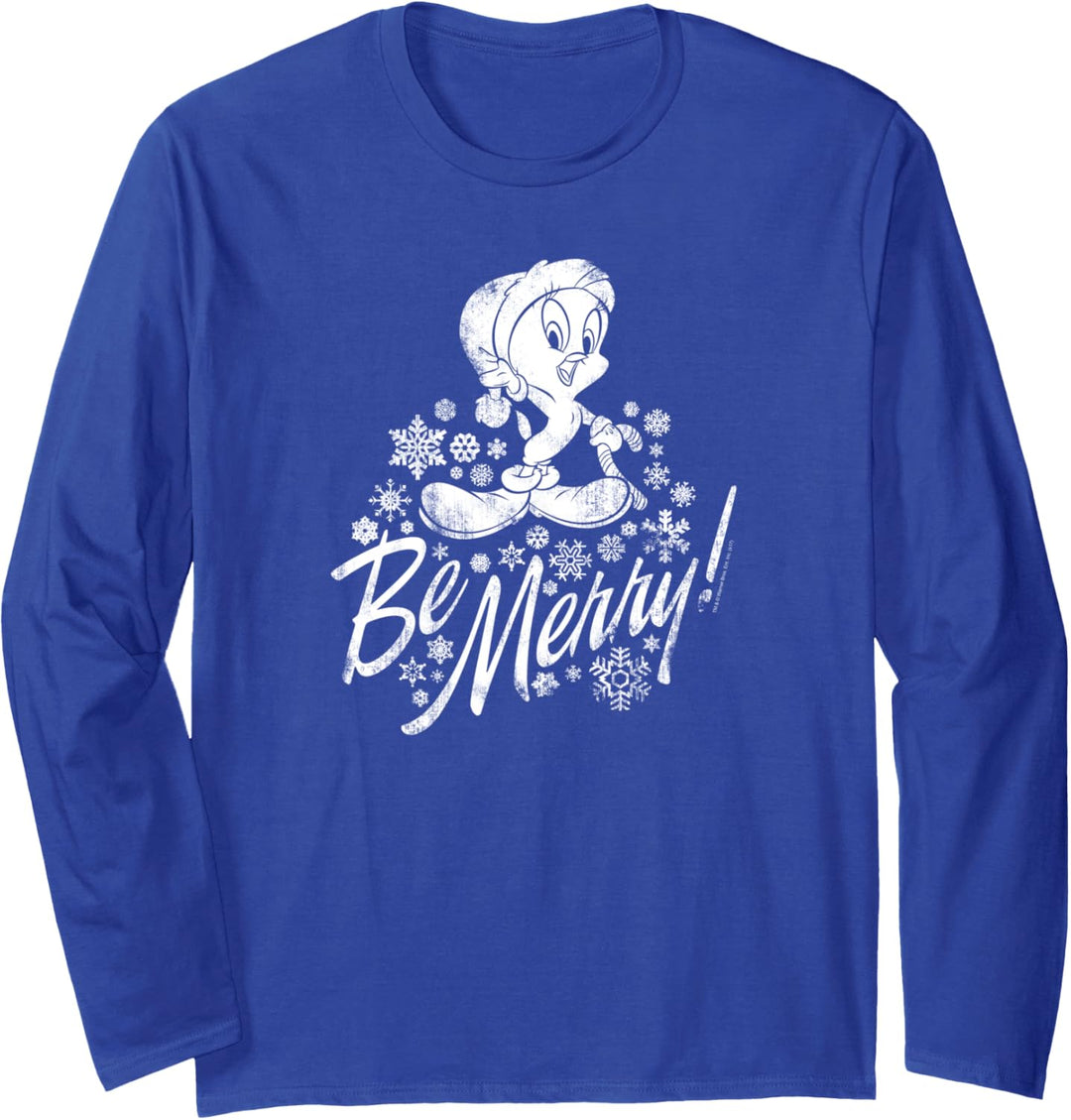 Looney Tunes Merry Tweety Langarmshirt