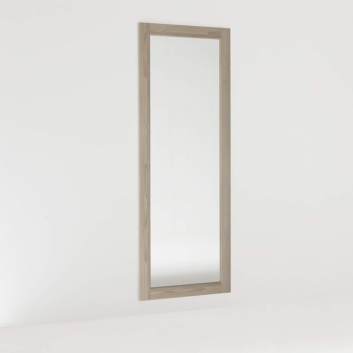 ARHome Bodenspiegel, 160 x 60 cm, Esche Creme, Wandspiegel, Made in Italy Creme Esche 160 x 60, Crem