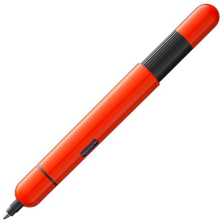 LAMY pico kleiner Taschen-Kugelschreiber 288 aus Metall im Lack-Finish in der Farbe laser-orange mit