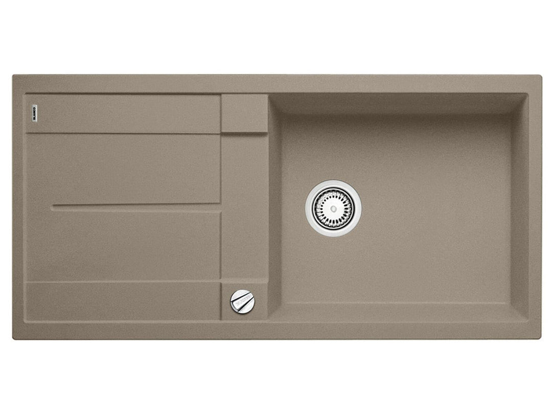 BLANCO METRA XL 6 S, 60 cm Unterschrank Extra grosses Becken 60 cm Unterschrank Tartufo, Extra gross