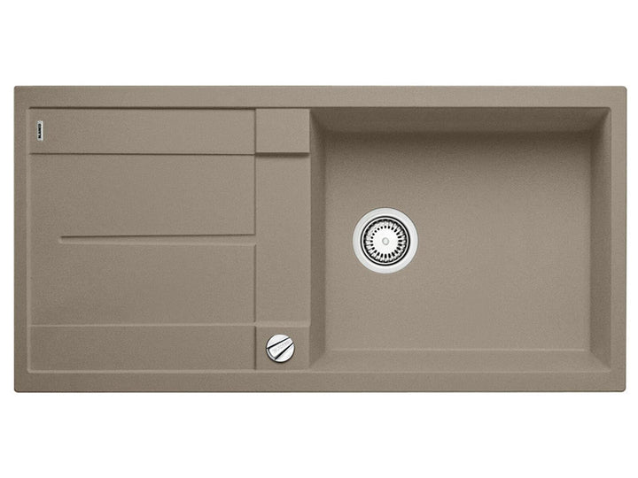 BLANCO METRA XL 6 S, 60 cm Unterschrank Extra grosses Becken 60 cm Unterschrank Tartufo, Extra gross