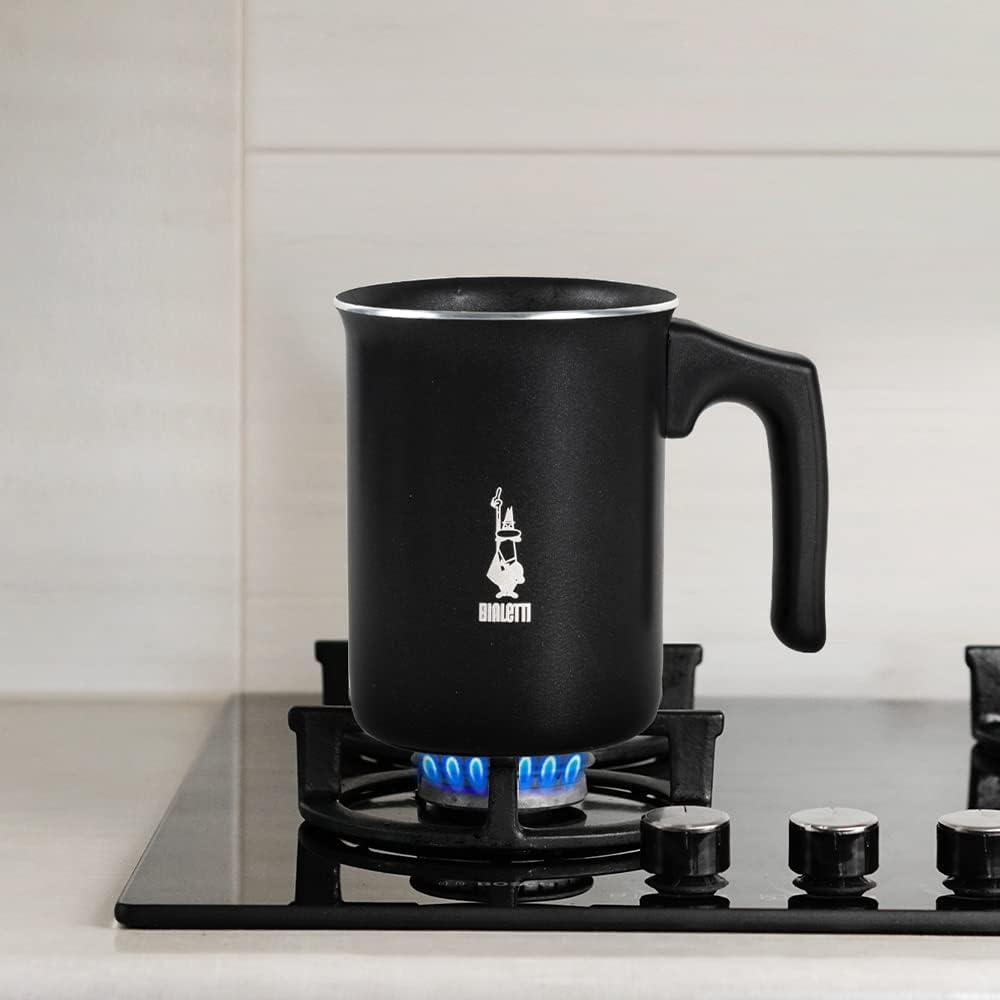 Bialetti Tutto Crema, Perfect Cream, Nicht für Induktionsherde geeignet, Spülmaschinenfest, 160 ml,