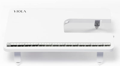 Viola Atelier E215 Elektronische Nähmaschine mit Verlängerungstisch, extra genäht, inklusive CETL215