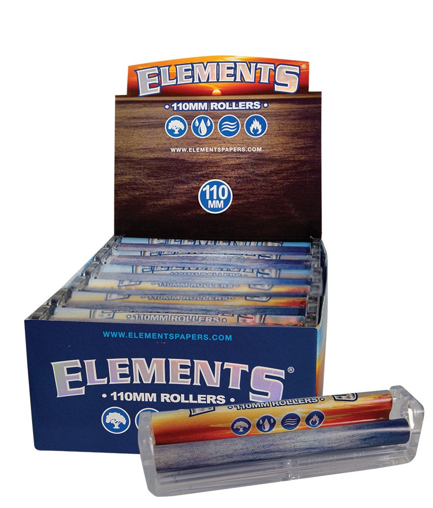 Elements Drehmaschine 110mm King Size 12 Drehmaschinen (1 Display)