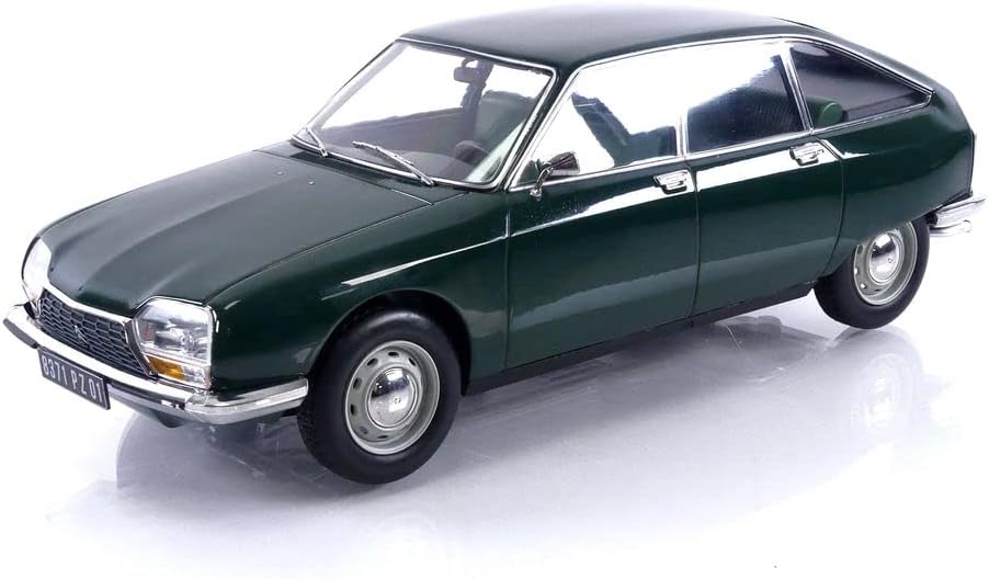 Norev NV181665 1:18 GS Club 1972-Charmille Green Citroen Sammelmodell, Multi