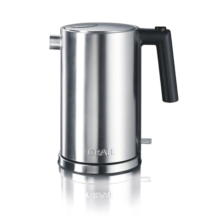 Graef WK600EU Wasserkocher, Rostfreier Stahl, 1.5 liters, Edelstahl, Mattiert