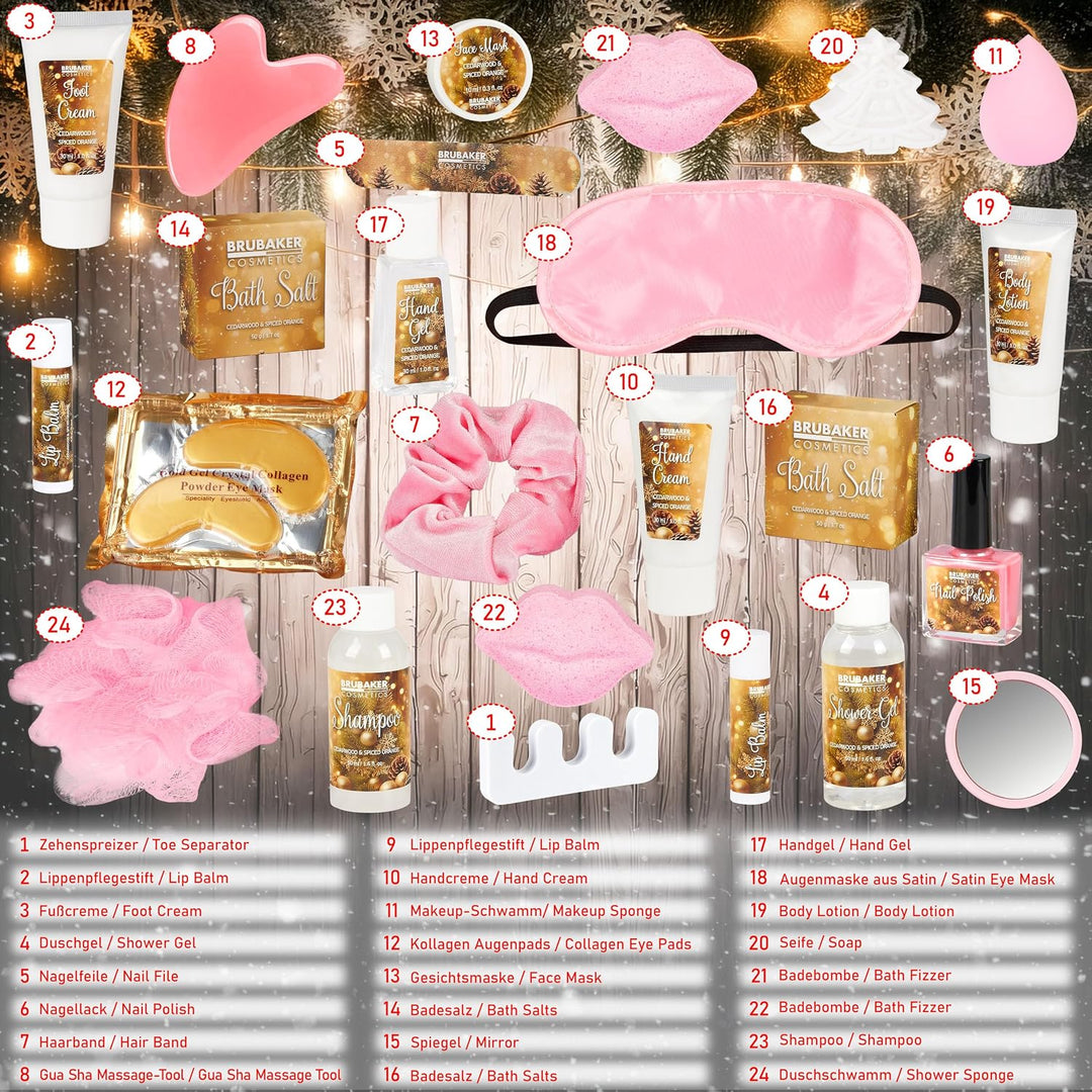 BRUBAKER Cosmetics Adventskalender 2026 - XXL Weihnachtskalender