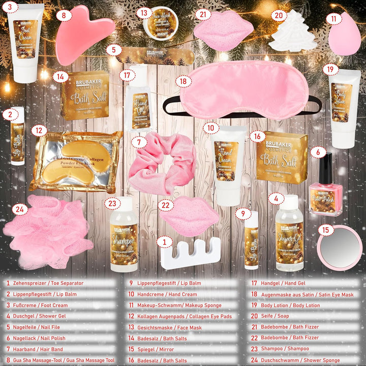 BRUBAKER Cosmetics Adventskalender 2026 - XXL Weihnachtskalender