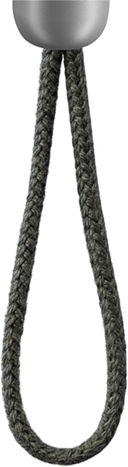 MÜHLE Companion Rasierhobel - Unisex Sicherheitsrasierer mit grauer Kordel - nachhaltige, umweltscho