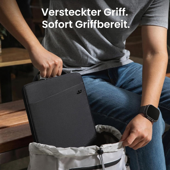 tomtoc 360° Tablet Tasche Hülle für 11 Zoll iPad Pro M5/M4 2025-2024, 11 Zoll iPad Air M4/M3/M2, iPa
