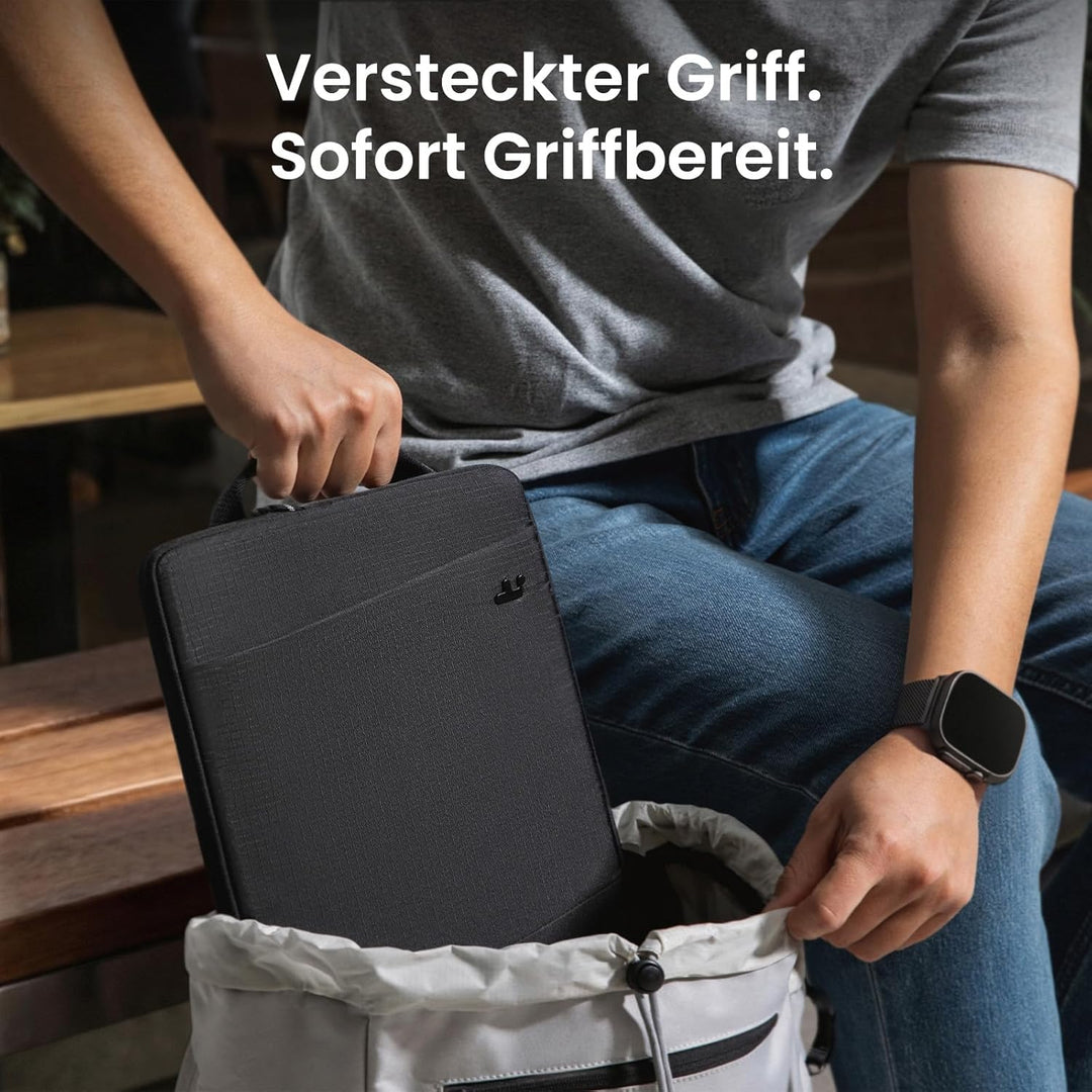 tomtoc 360° Slim iPad Tasche Hülle für 13 Zoll iPad Air 2026 (M4/M3/M2), 13 Zoll iPad Pro M5/M4 (202