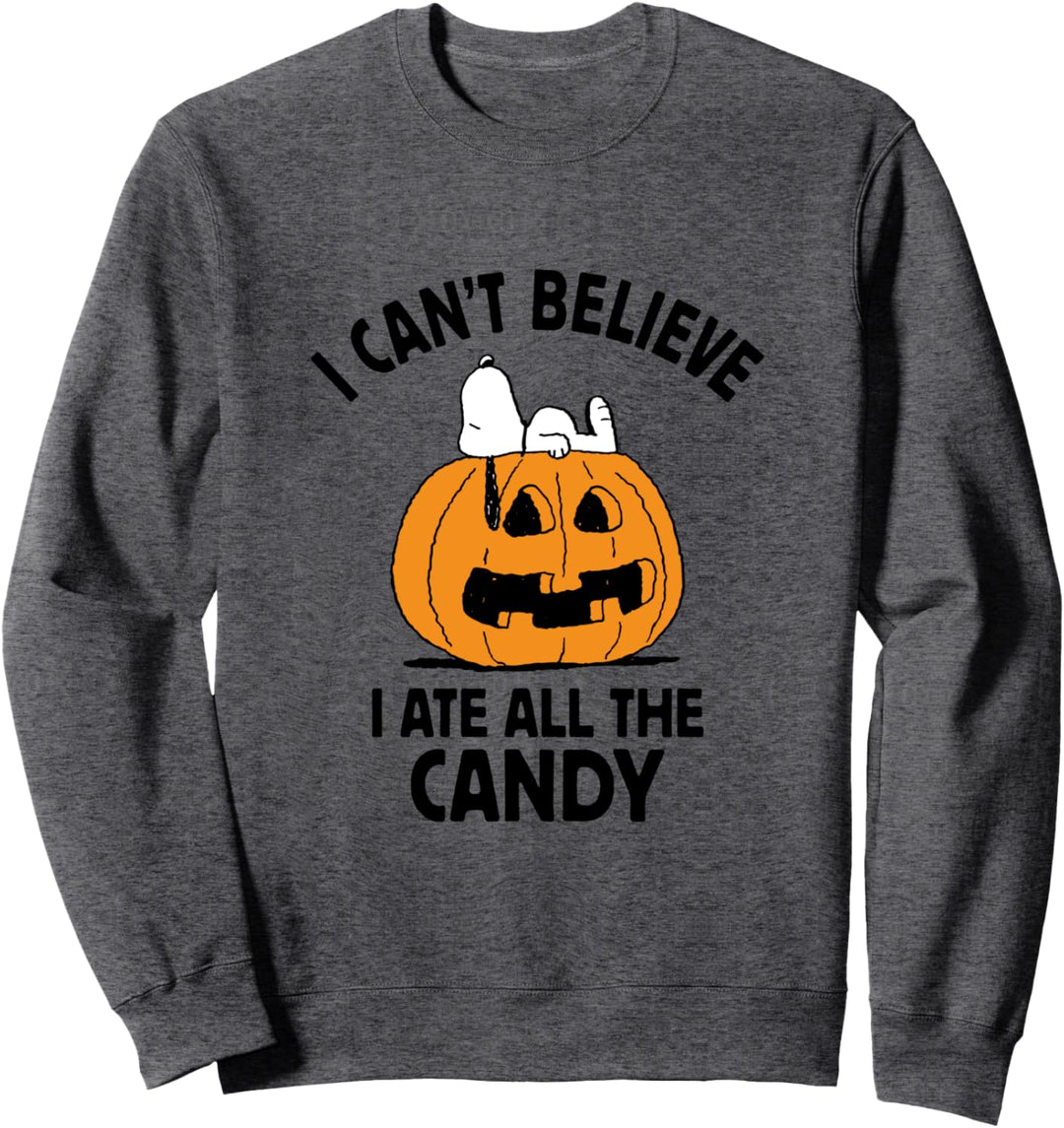 Peanuts Halloween Süssigkeiten Sweatshirt