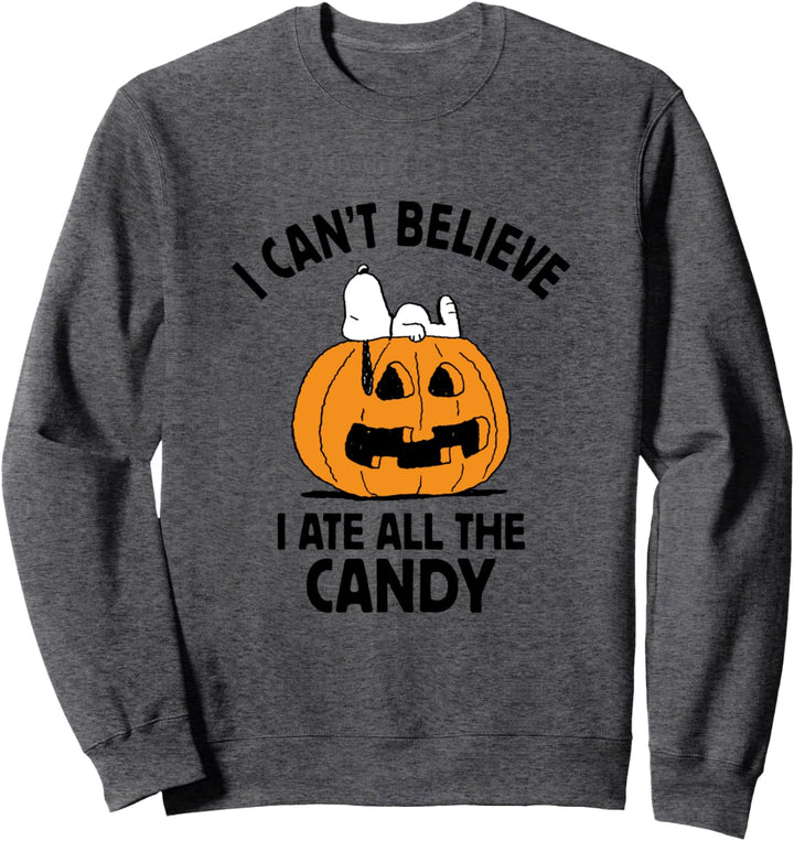 Peanuts Halloween Süssigkeiten Sweatshirt