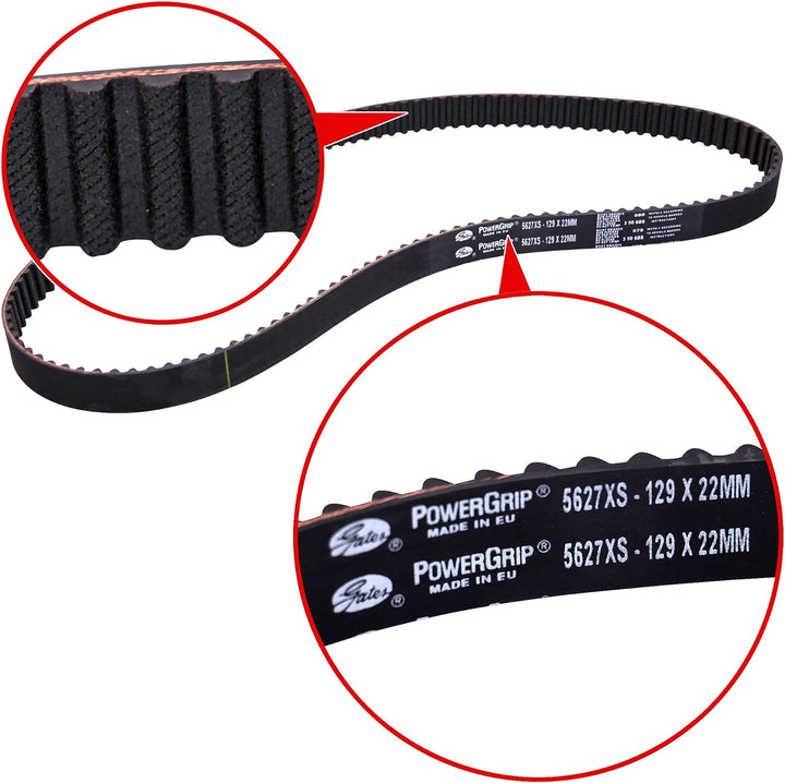 GATES PowerGrip Kit + Wasserpumpe KP15627XS