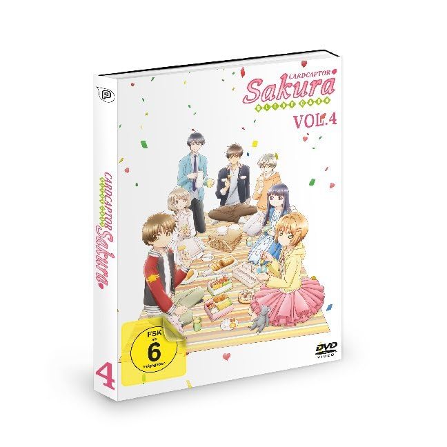 Cardcaptor Sakura: Clear Card Arc - Vol. 4 - [DVD], DVD
