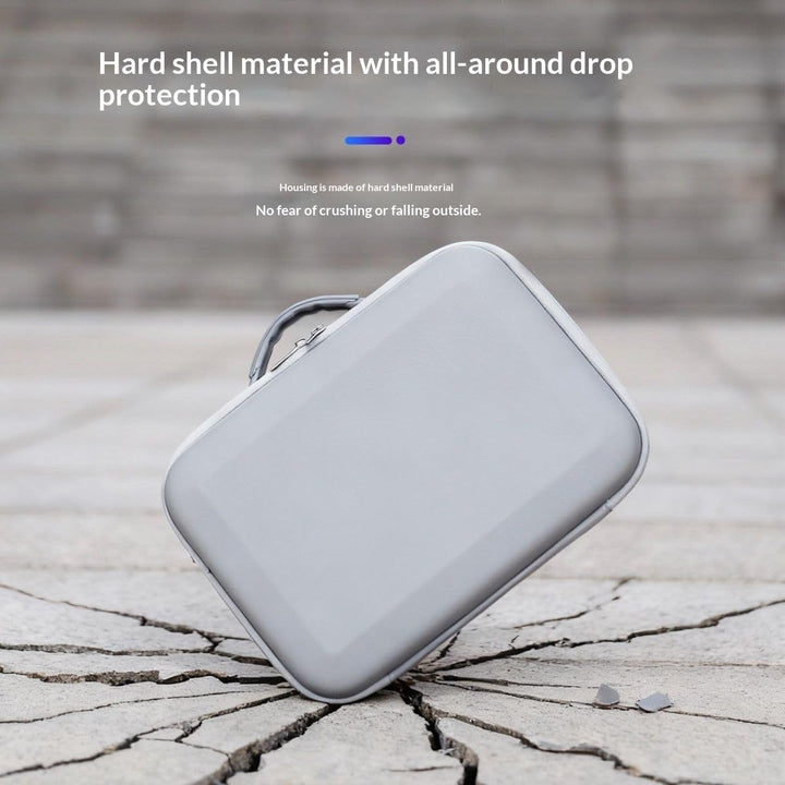 Tragetasche für DJI Neo 2 Fly More Combo und Zubehör, tragbare PU-Umhängetasche für DJI Neo 2, kompa