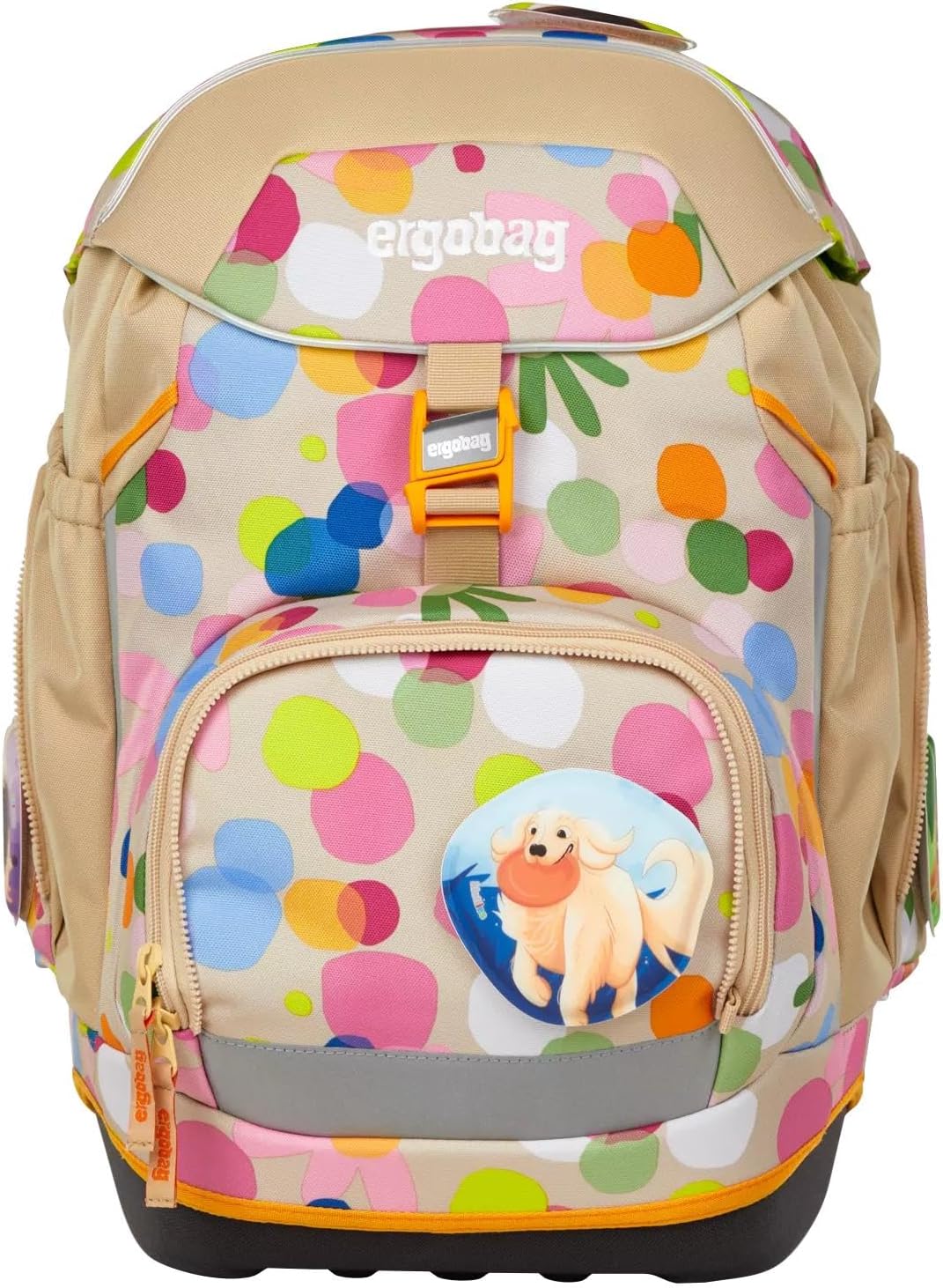 ergobag Pack Set ergonomischer Schulrucksack flexibel 6-teilig Set 1. Klasse Grundschule für Mädchen