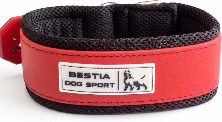 Bestia Dog Sport Halsband XL - von 57,5 cm bis 67,5 cm, XL - von 57,5 cm bis 67,5 cm