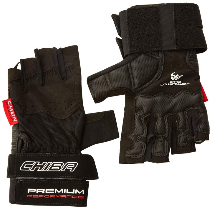 Chiba Erwachsene Handschuh Premium Wristguard M Schwarz, M Schwarz